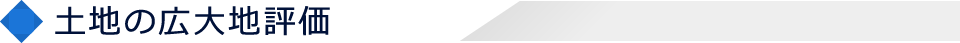 土地の広大地評価